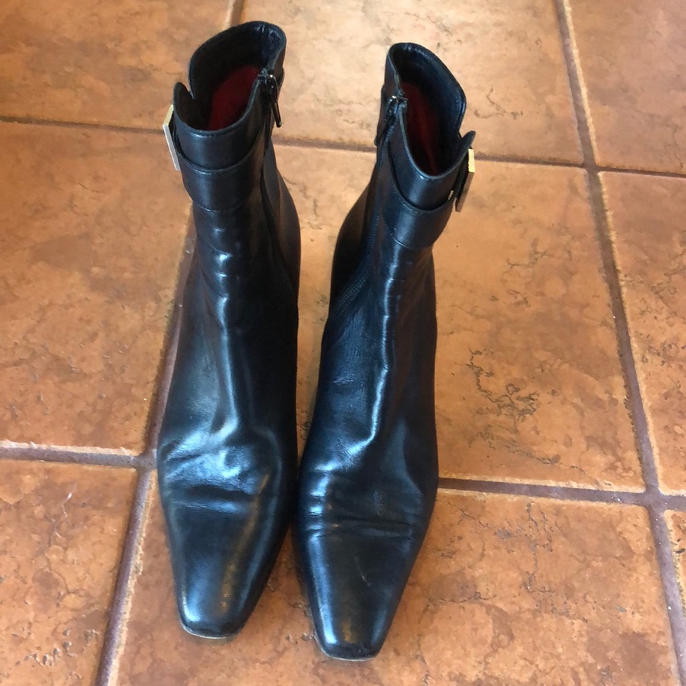 Botticelli boots. Black. Size 8.5.